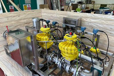 Gas Fuel Ski for GE Frame 6