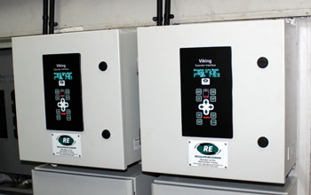 Propulsion Control Panel