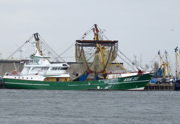 Seagoing Vessel ARM-22 Klaas Adriana