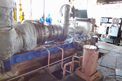 Ruston TA1750 Gas Turbine