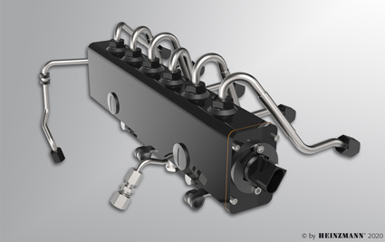 Common Rail Piping System Common Rail Piping System