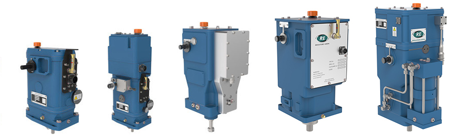 Reihe Aktuatoren hydaulisch